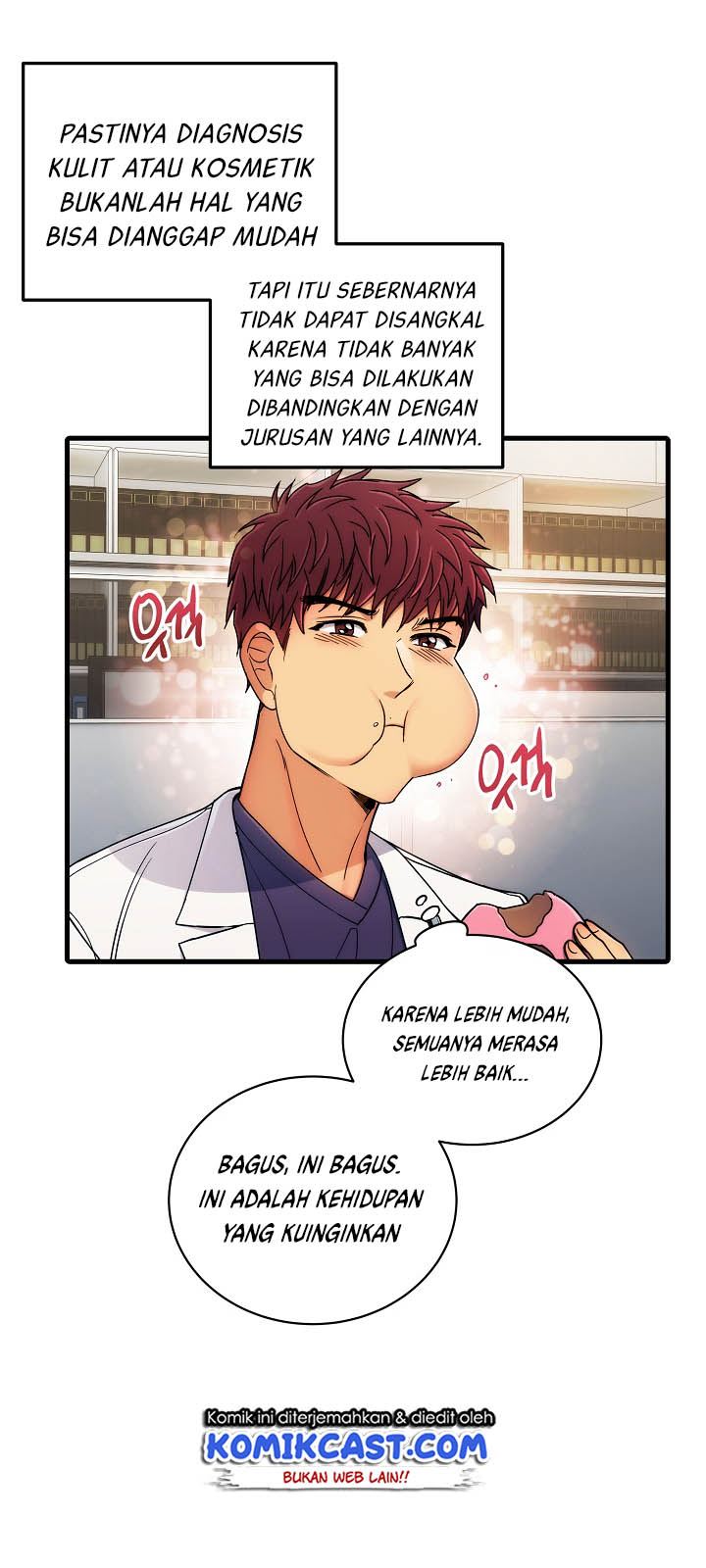 Medical Return Chapter 39 Bahasa Indonesia