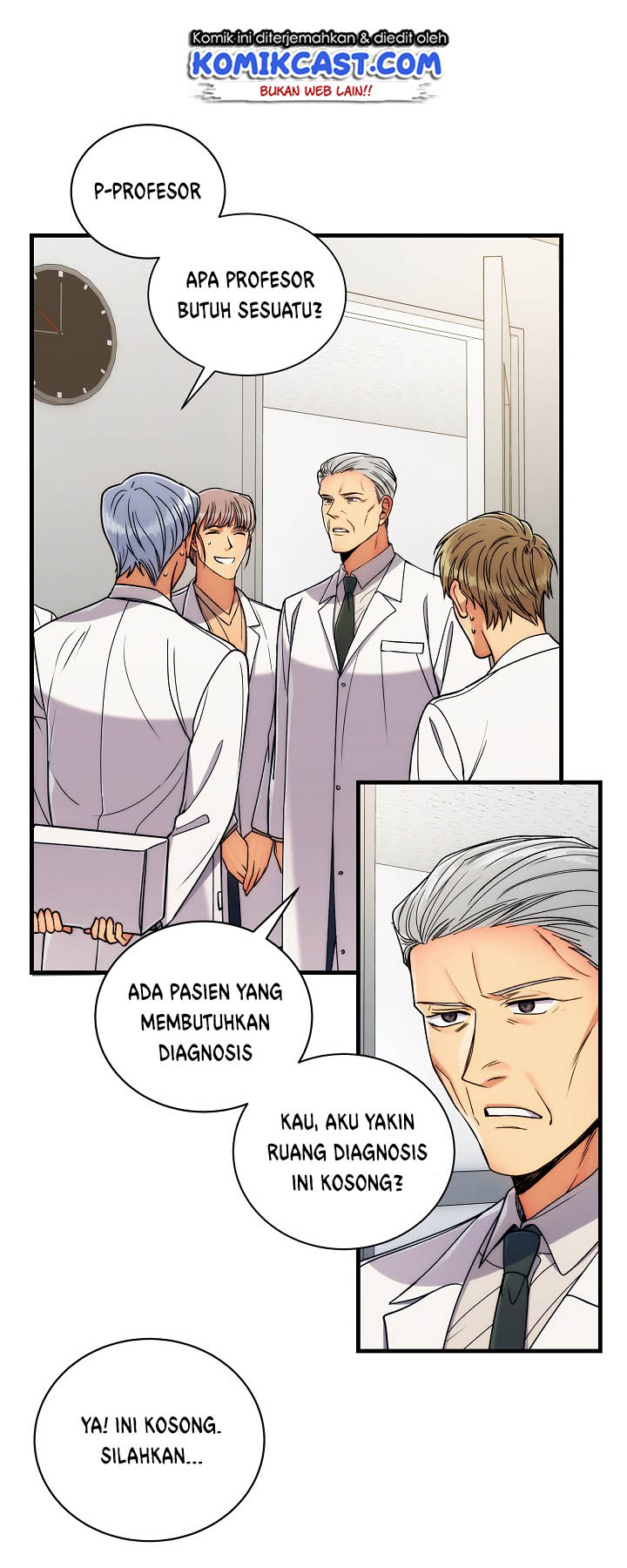 Medical Return Chapter 39 Bahasa Indonesia