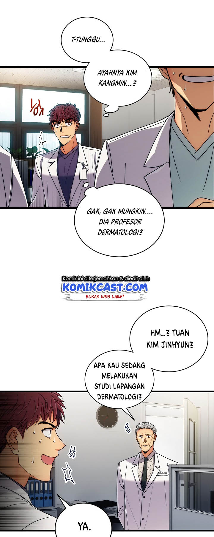 Medical Return Chapter 39 Bahasa Indonesia