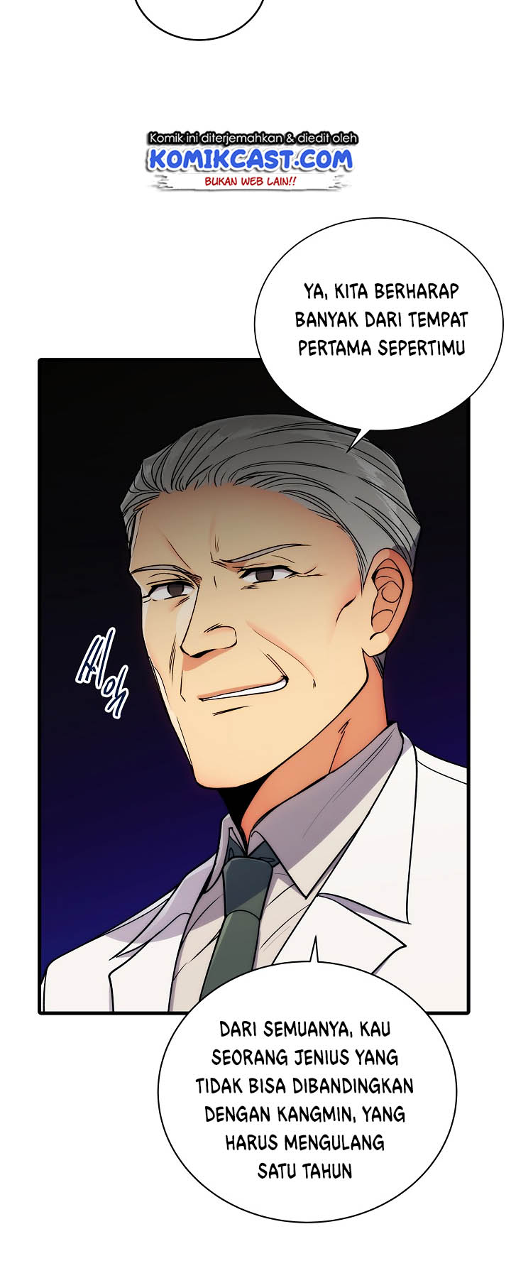 Medical Return Chapter 39 Bahasa Indonesia