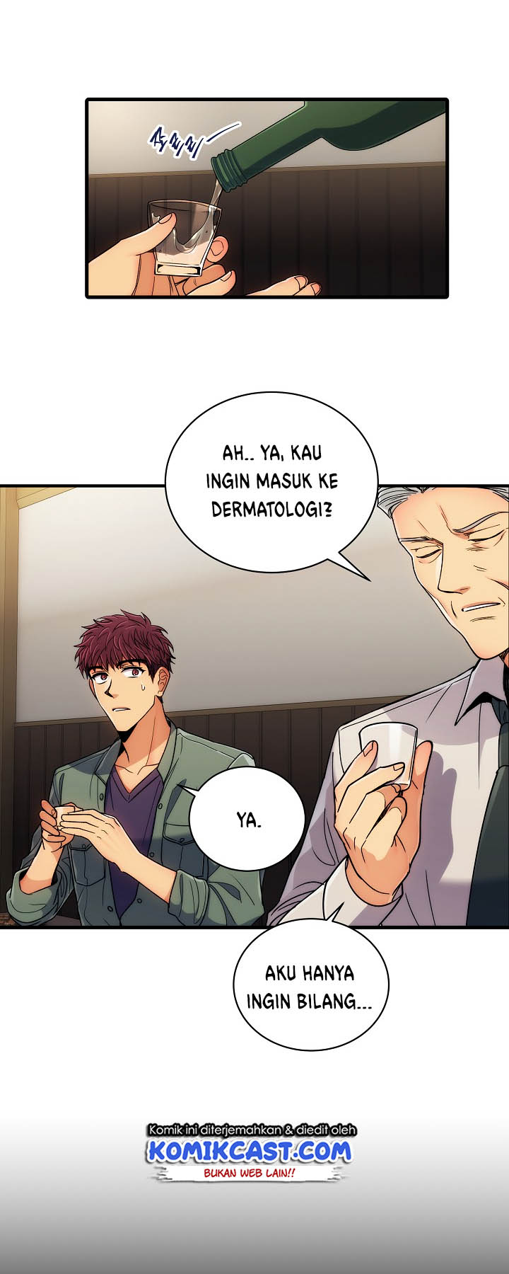 Medical Return Chapter 39 Bahasa Indonesia