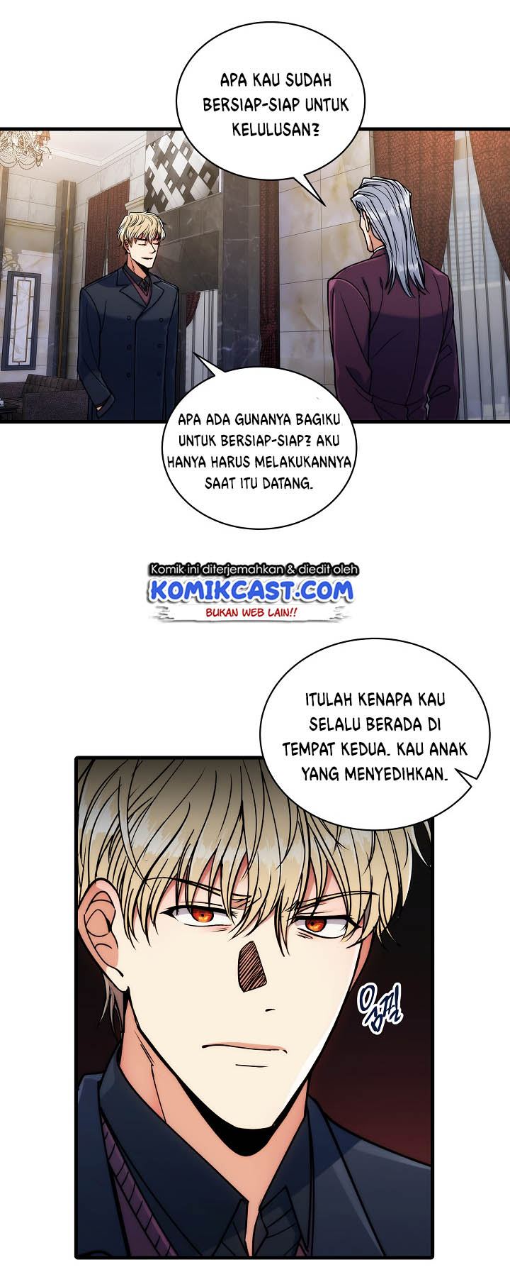 Medical Return Chapter 39 Bahasa Indonesia