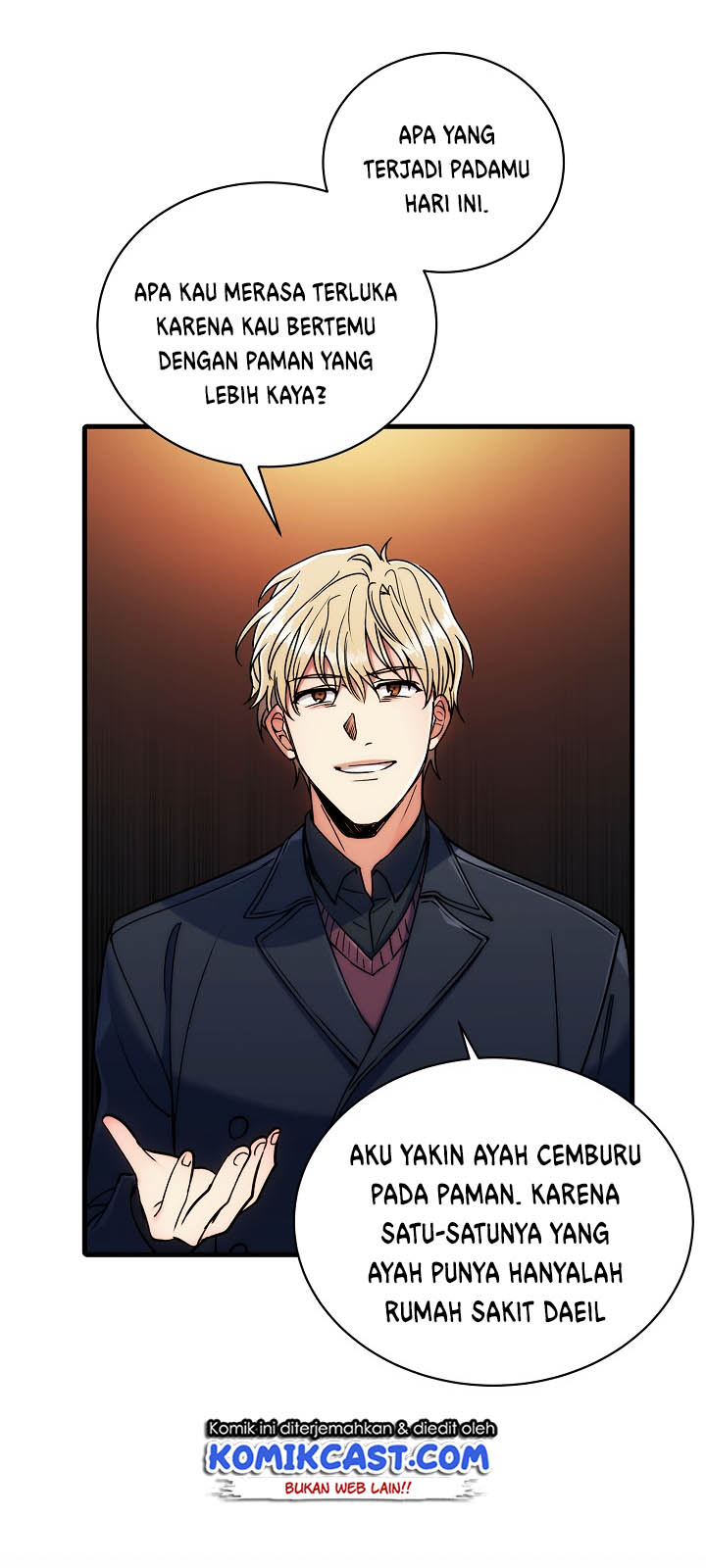 Medical Return Chapter 39 Bahasa Indonesia