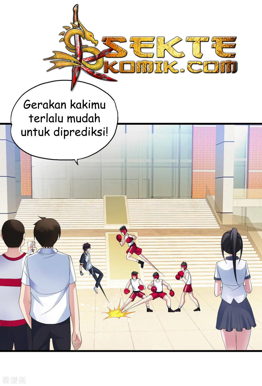 Medical Soldiers Chapter 24 Bahasa Indonesia