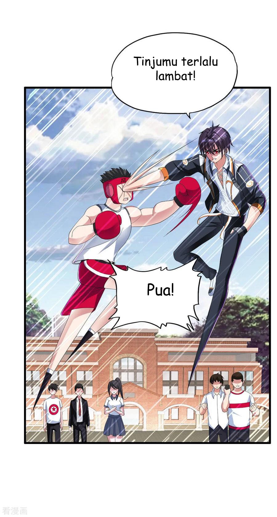 Medical Soldiers Chapter 24 Bahasa Indonesia