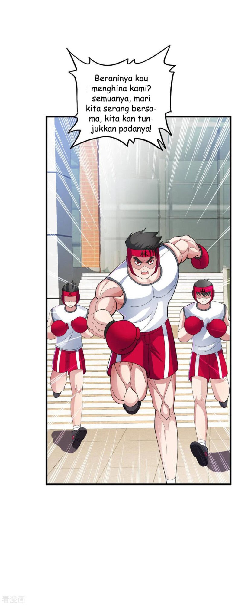 Medical Soldiers Chapter 24 Bahasa Indonesia