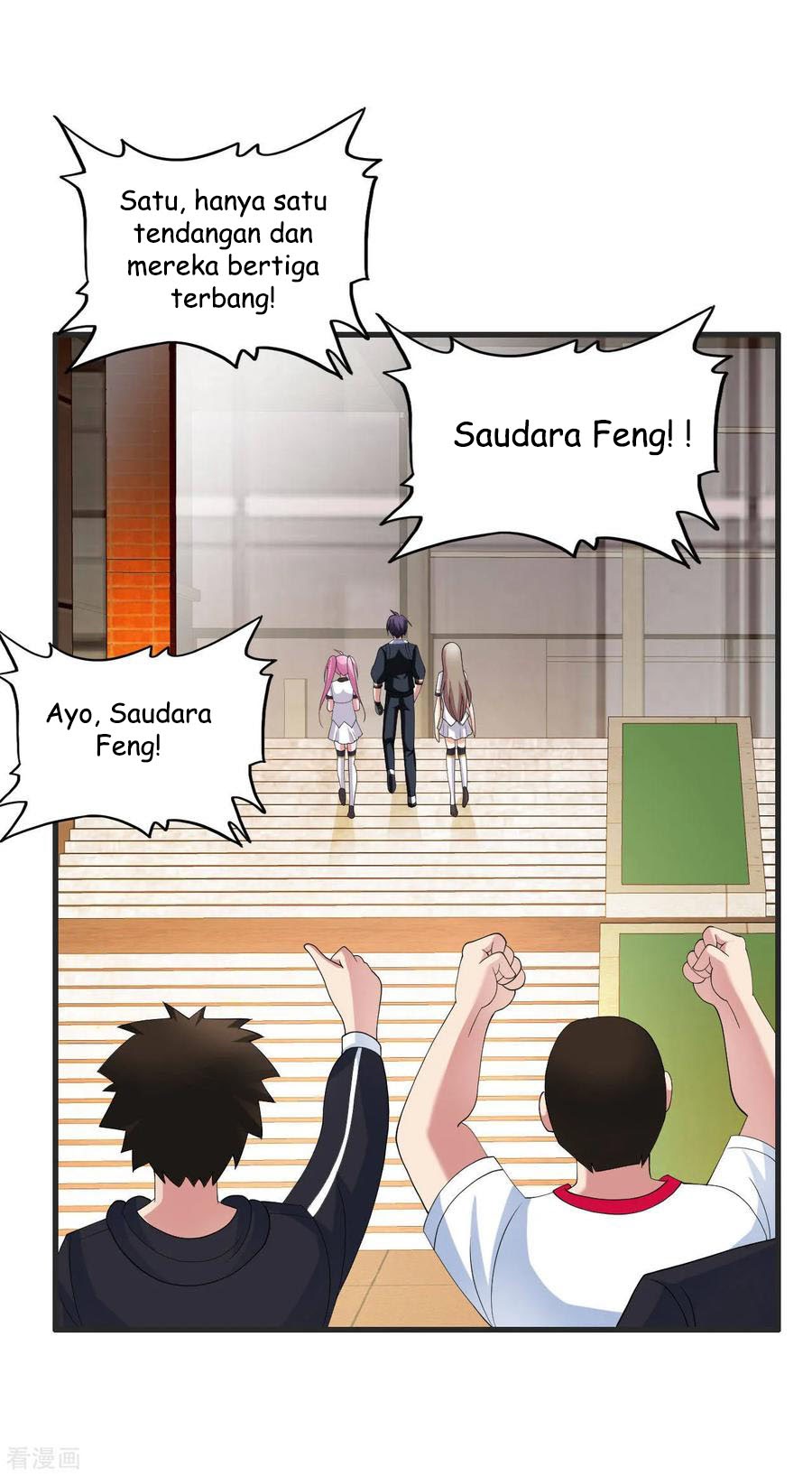 Medical Soldiers Chapter 24 Bahasa Indonesia