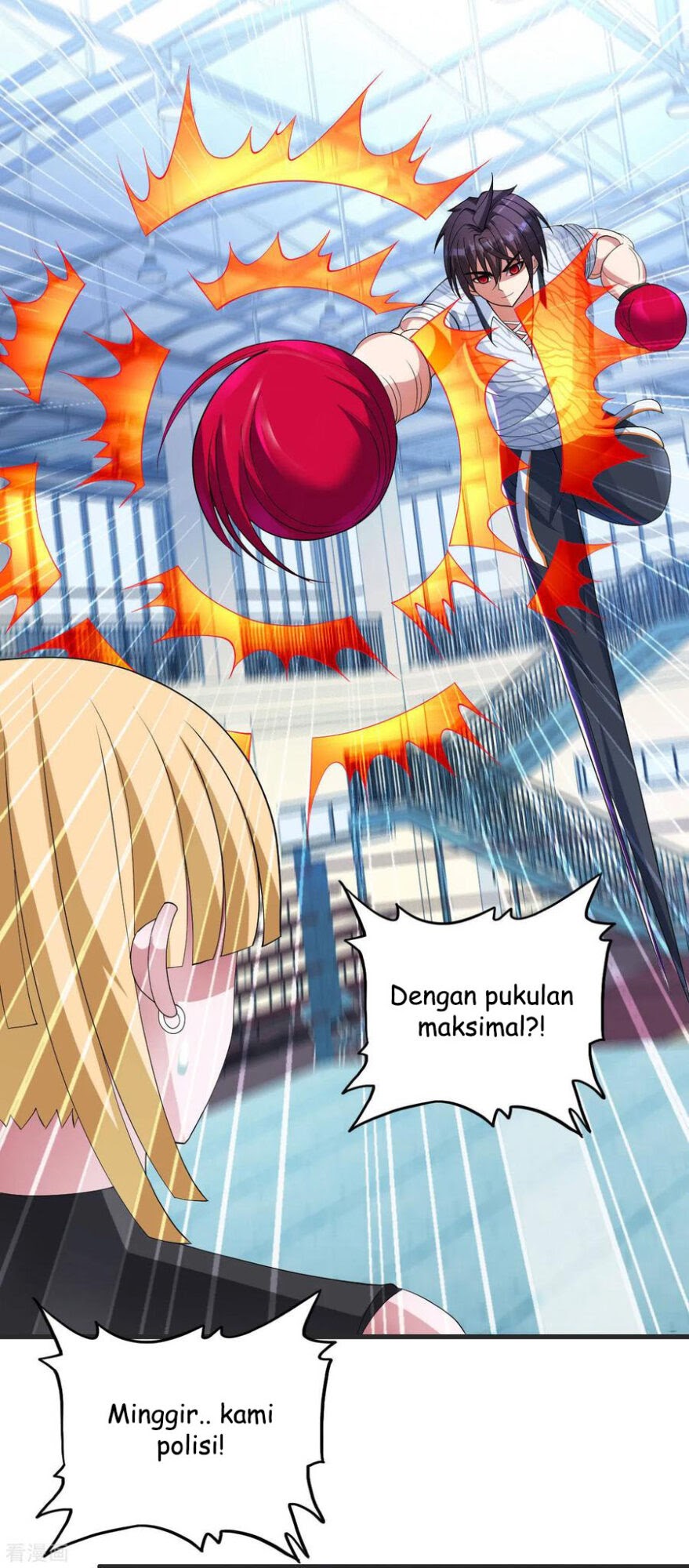 Medical Soldiers Chapter 24 Bahasa Indonesia