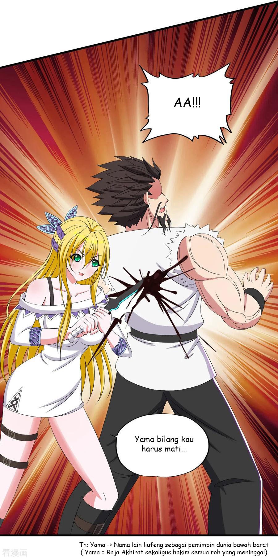 Medical Soldiers Chapter 44 Bahasa Indonesia