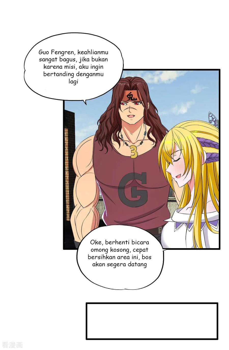 Medical Soldiers Chapter 44 Bahasa Indonesia