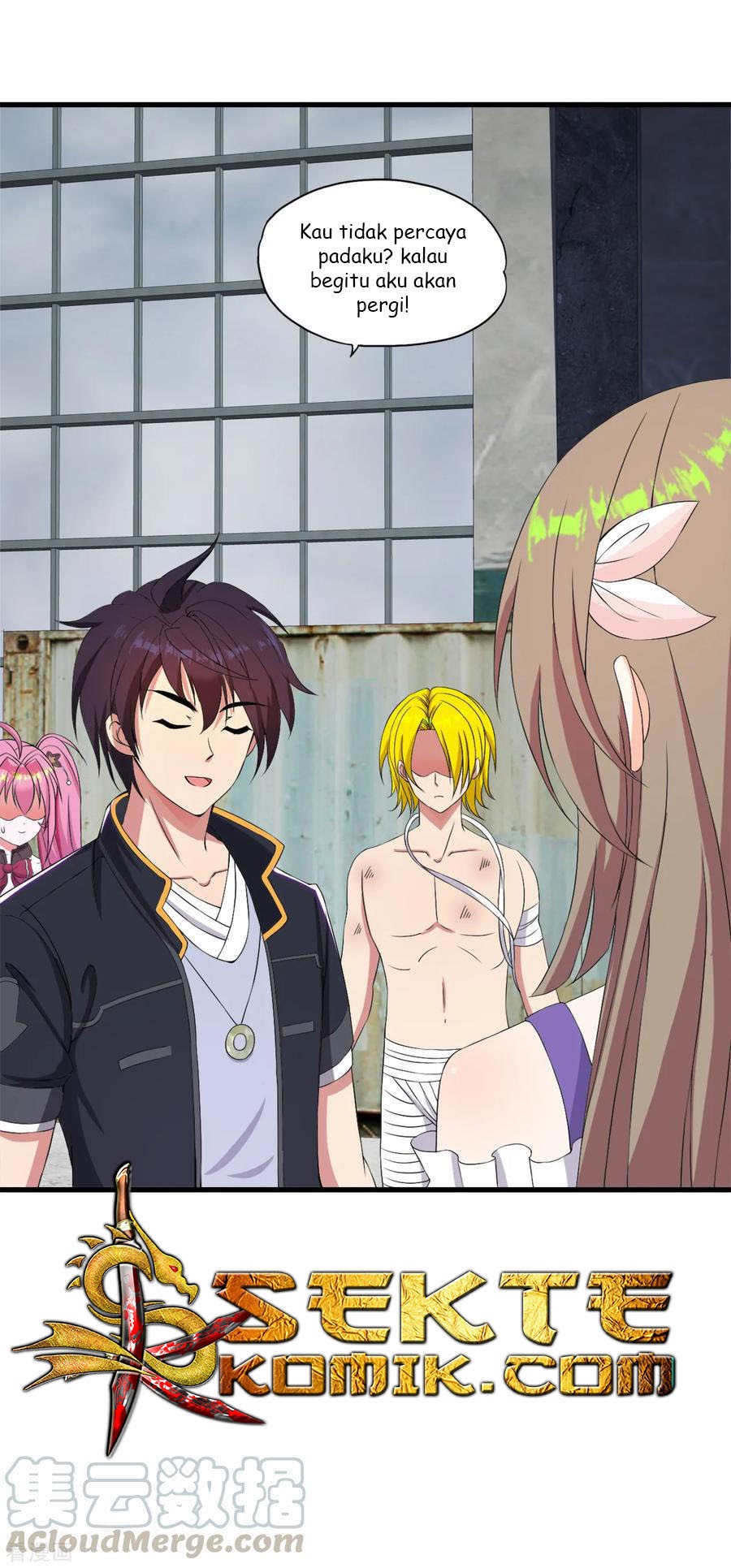 Medical Soldiers Chapter 44 Bahasa Indonesia