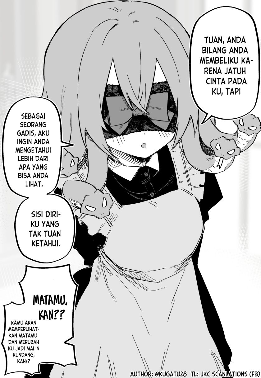 Medusa Dorei o Katta Chapter 05 Bahasa Indonesia
