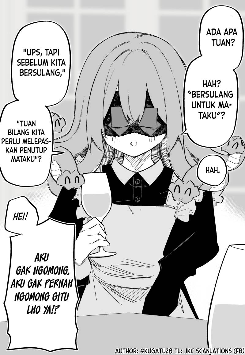 Medusa Dorei o Katta Chapter 12 Bahasa Indonesia