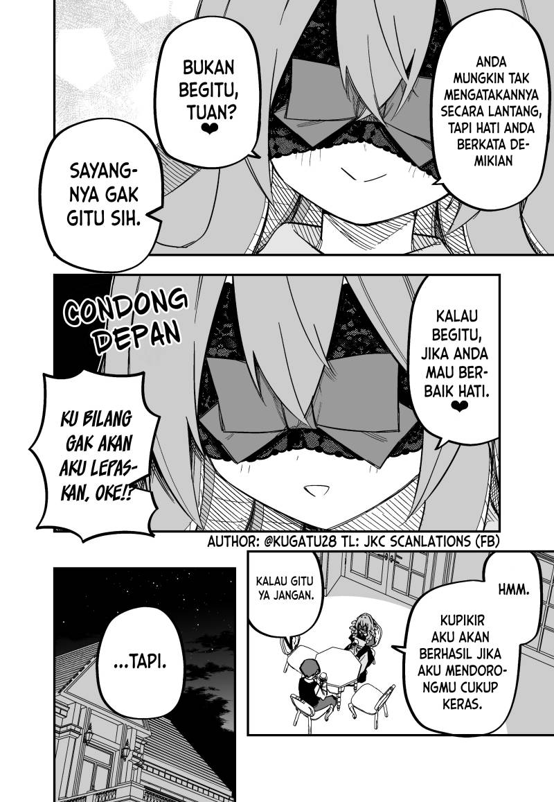 Medusa Dorei o Katta Chapter 12 Bahasa Indonesia