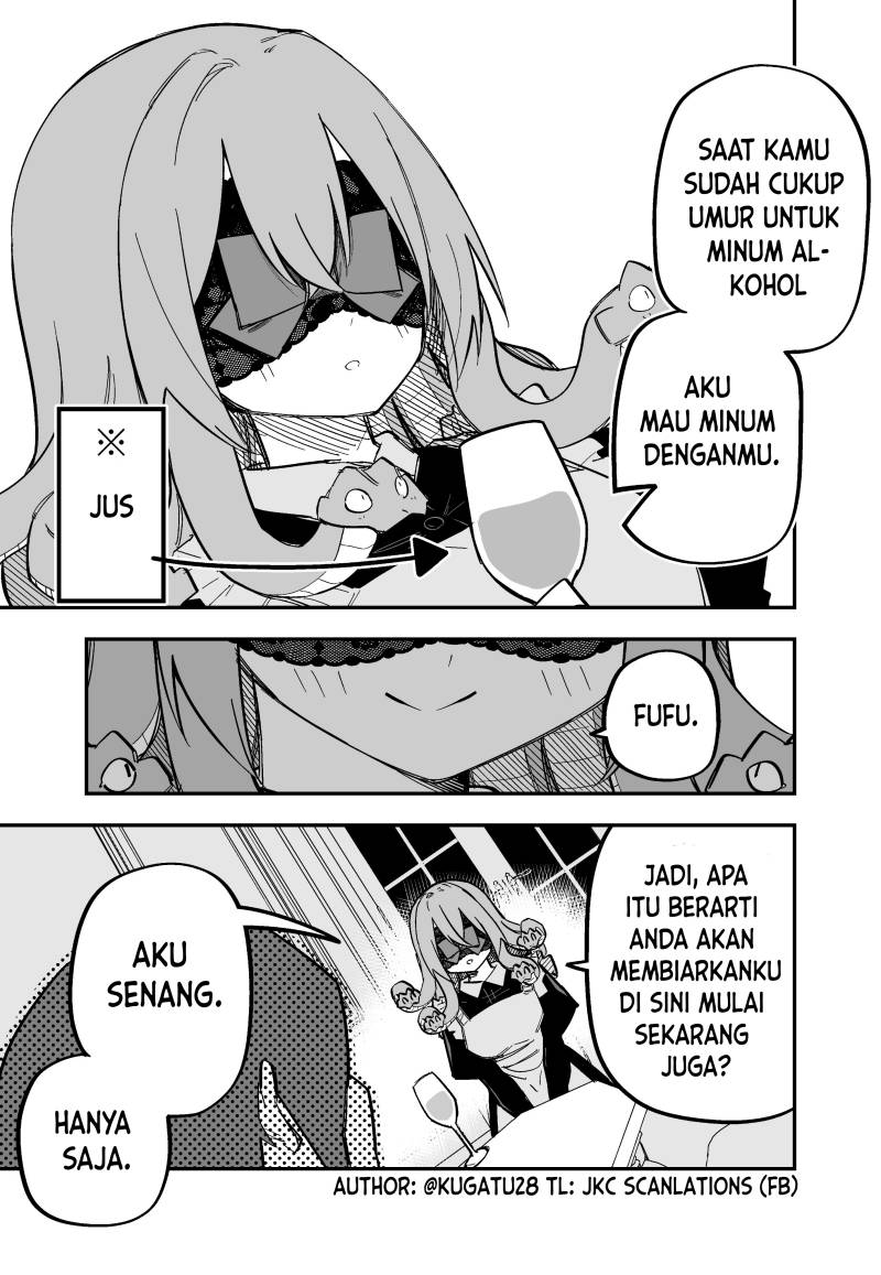 Medusa Dorei o Katta Chapter 12 Bahasa Indonesia