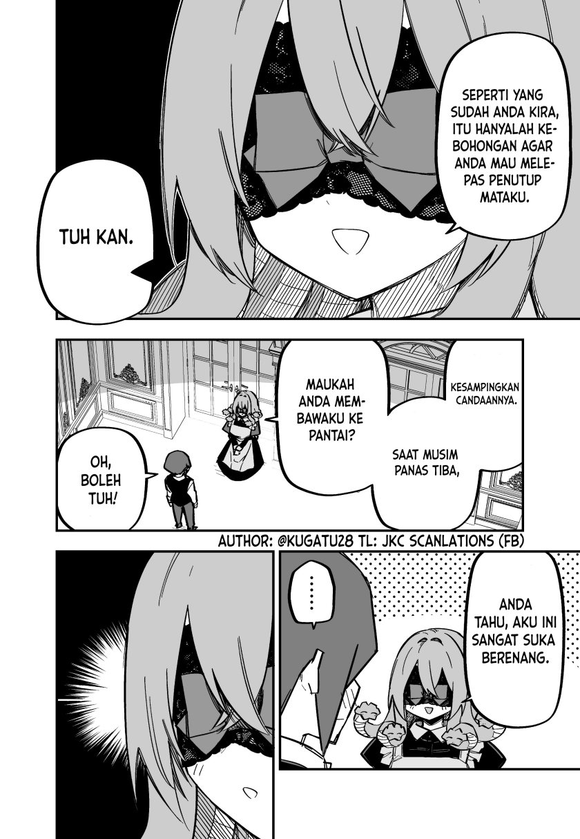 Medusa Dorei o Katta Chapter 21 Bahasa Indonesia