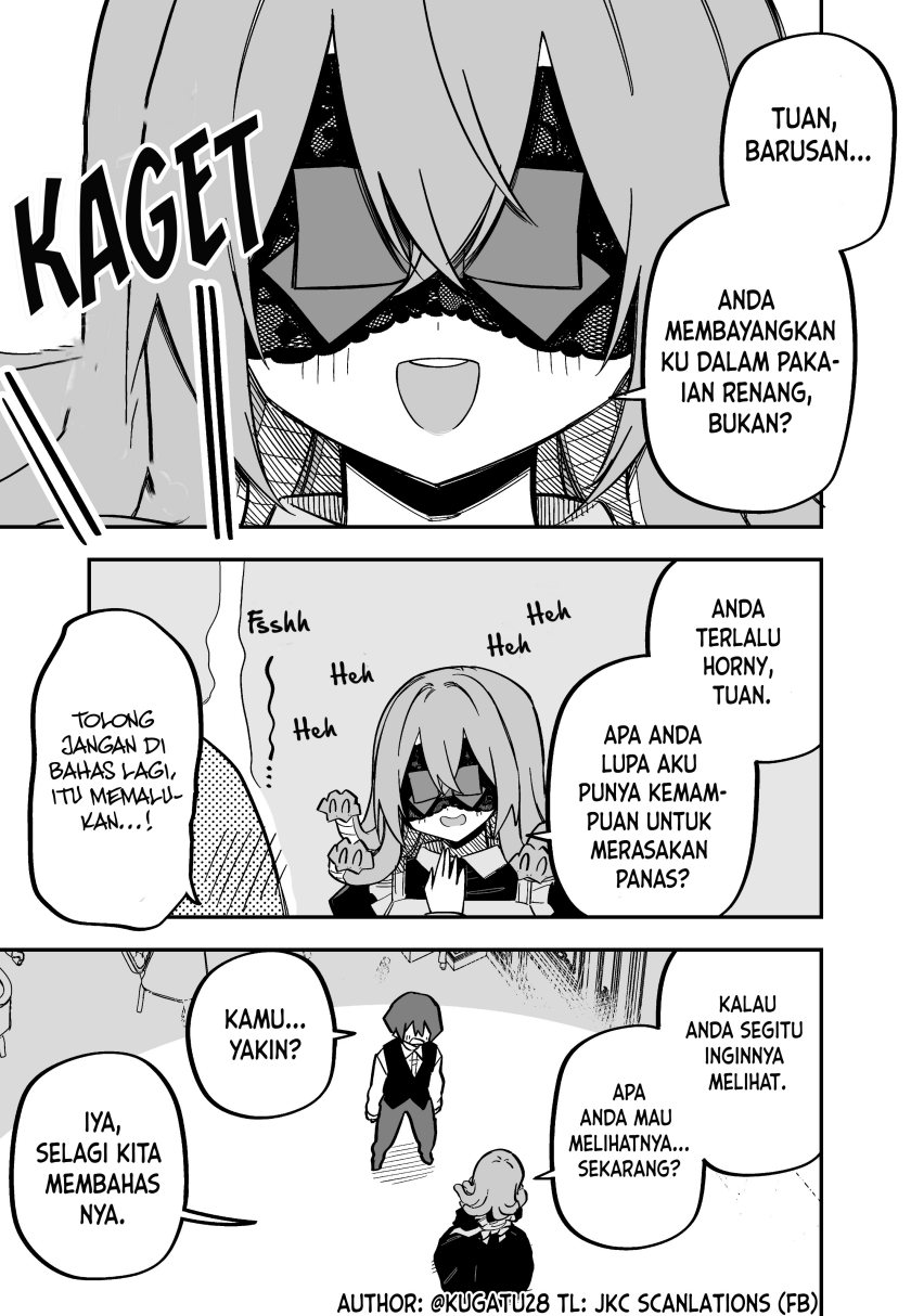 Medusa Dorei o Katta Chapter 21 Bahasa Indonesia