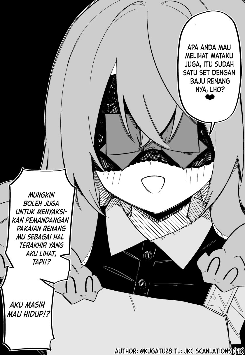 Medusa Dorei o Katta Chapter 21 Bahasa Indonesia