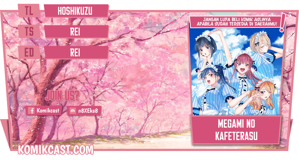 Megami no Kafeterasu (Goddess Café Terrace) chapter 15