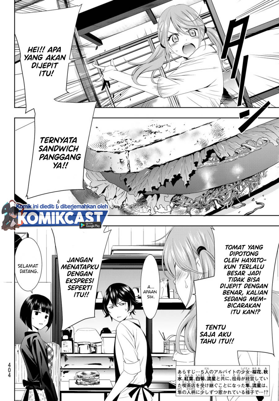Megami no Kafeterasu (Goddess Café Terrace) chapter 15