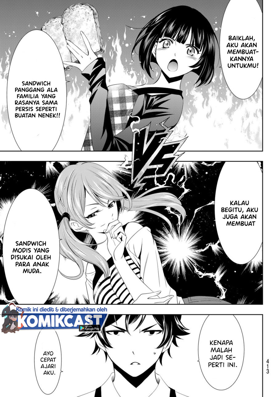 Megami no Kafeterasu (Goddess Café Terrace) chapter 15
