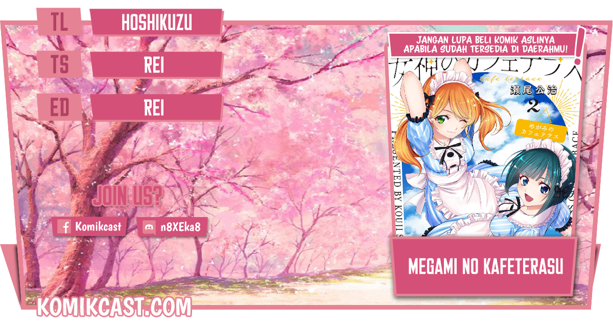Megami no Kafeterasu (Goddess Café Terrace) Chapter 25 Bahasa Indonesia