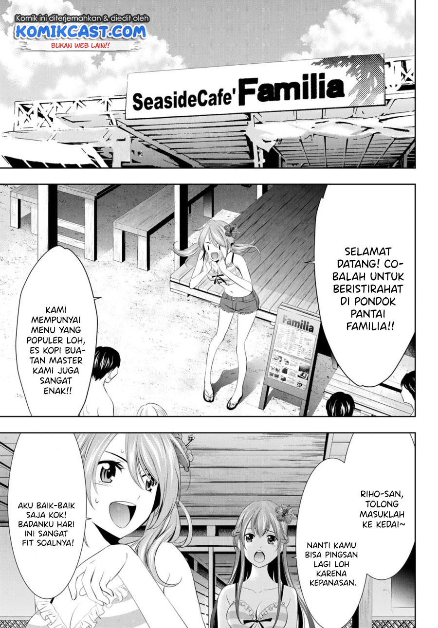 Megami no Kafeterasu (Goddess Café Terrace) Chapter 25 Bahasa Indonesia