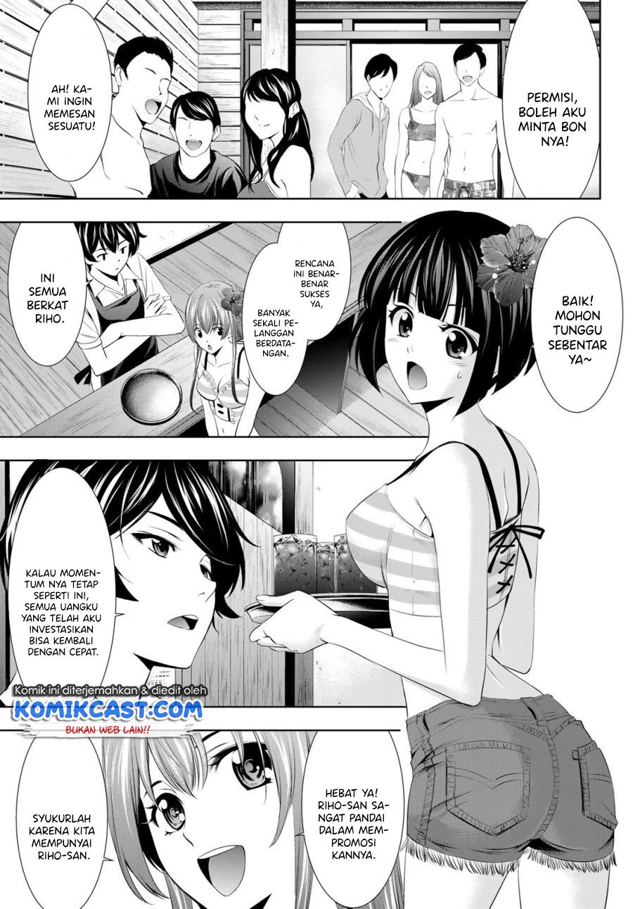 Megami no Kafeterasu (Goddess Café Terrace) Chapter 25 Bahasa Indonesia