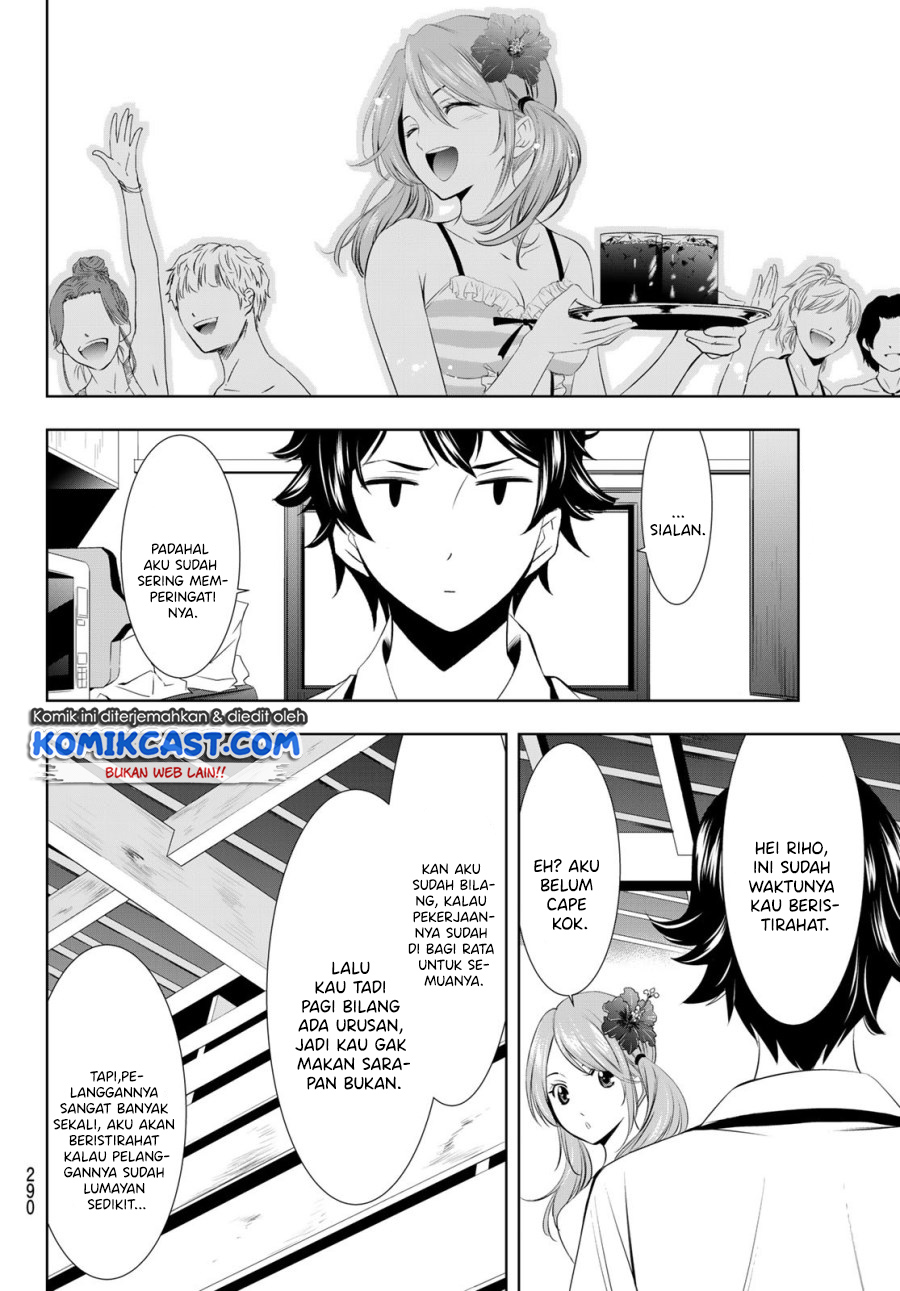 Megami no Kafeterasu (Goddess Café Terrace) Chapter 25 Bahasa Indonesia