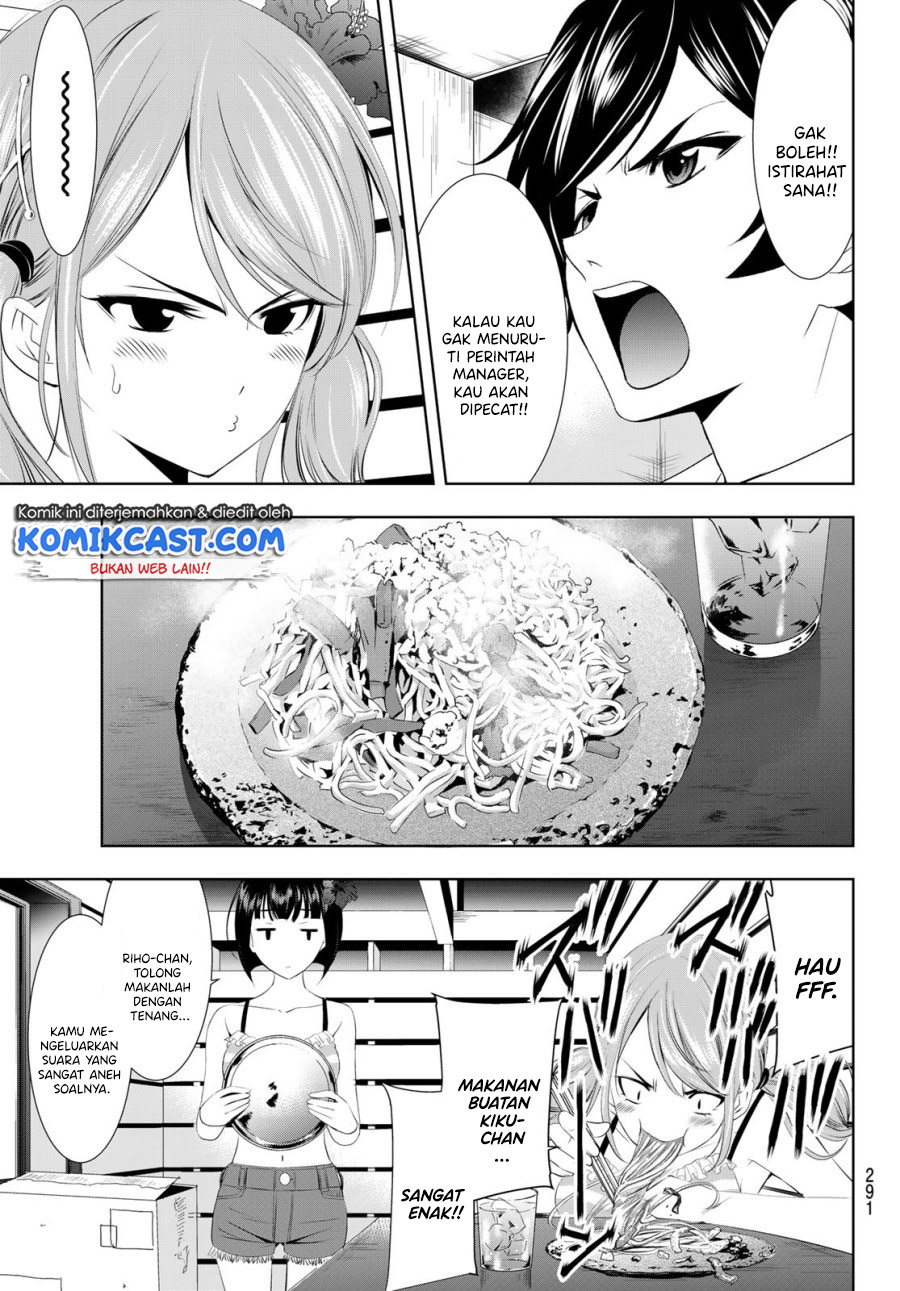 Megami no Kafeterasu (Goddess Café Terrace) Chapter 25 Bahasa Indonesia