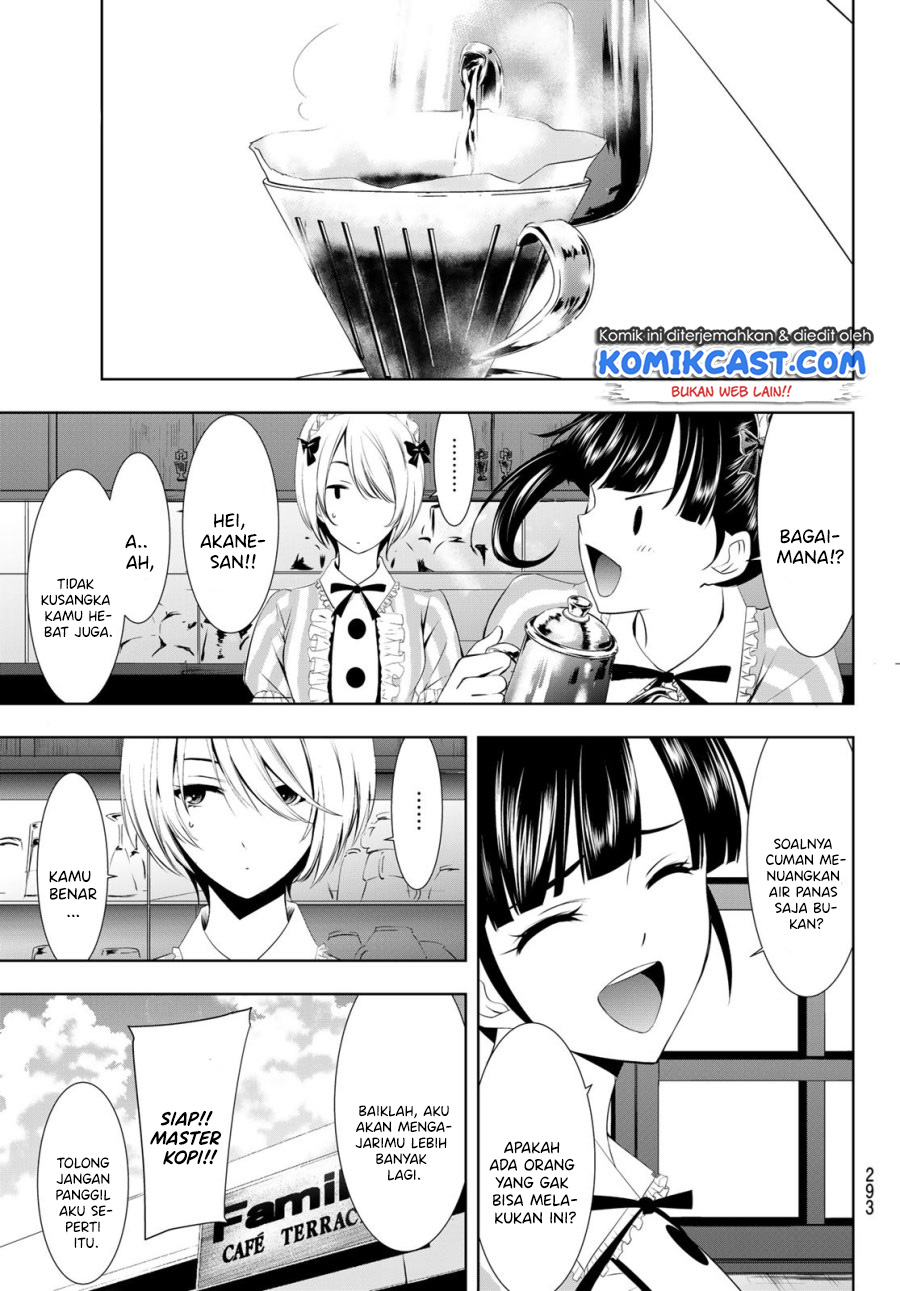 Megami no Kafeterasu (Goddess Café Terrace) Chapter 25 Bahasa Indonesia