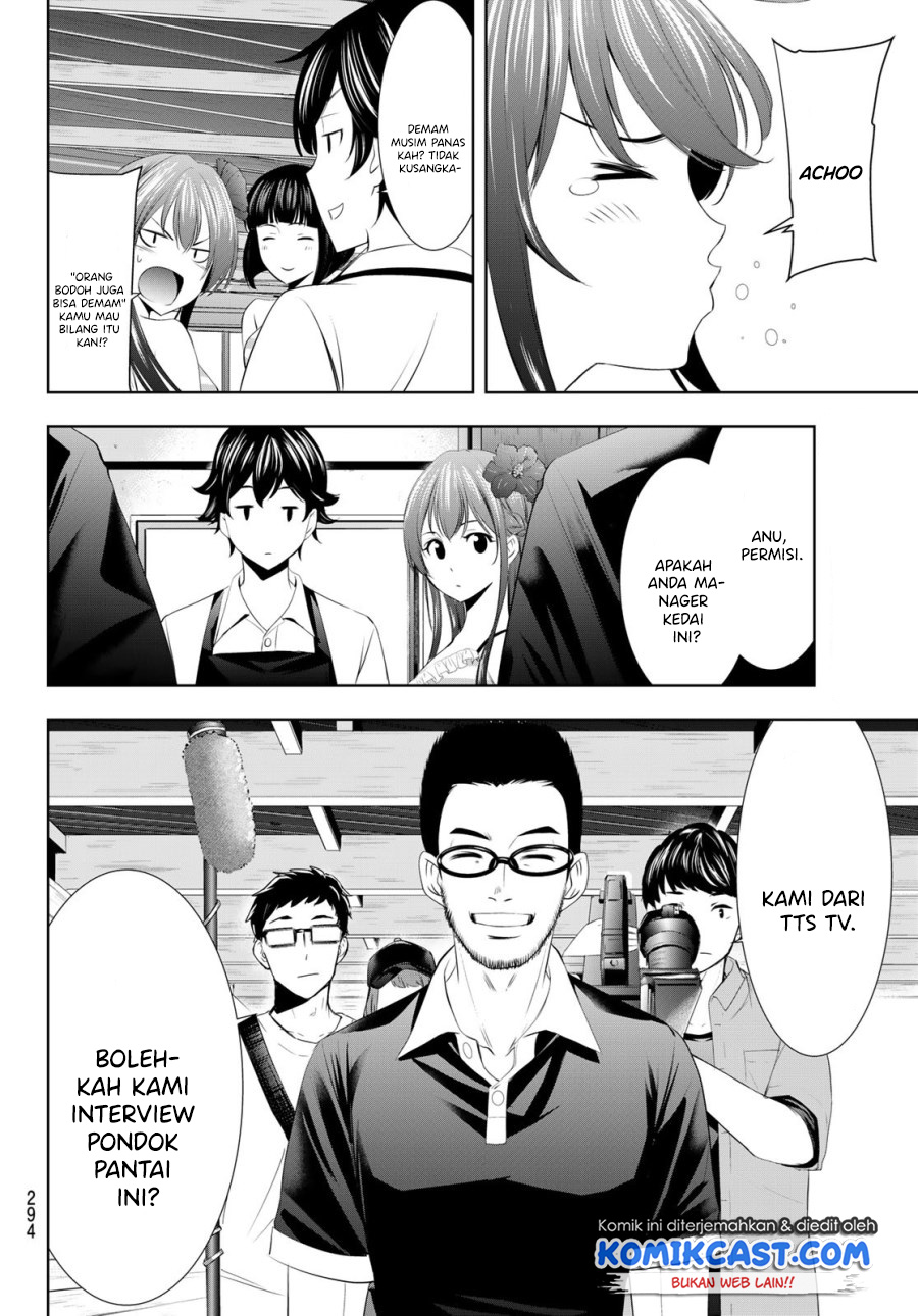 Megami no Kafeterasu (Goddess Café Terrace) Chapter 25 Bahasa Indonesia