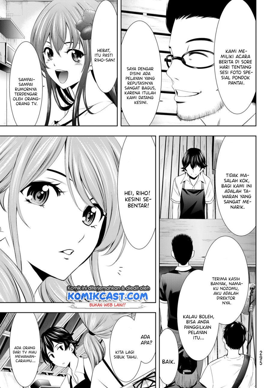 Megami no Kafeterasu (Goddess Café Terrace) Chapter 25 Bahasa Indonesia