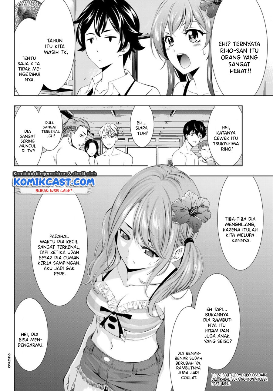 Megami no Kafeterasu (Goddess Café Terrace) Chapter 25 Bahasa Indonesia