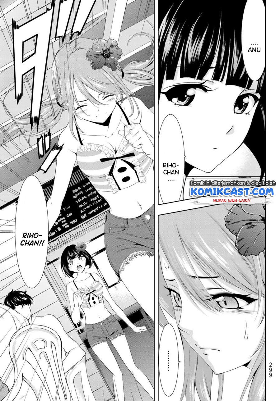 Megami no Kafeterasu (Goddess Café Terrace) Chapter 25 Bahasa Indonesia