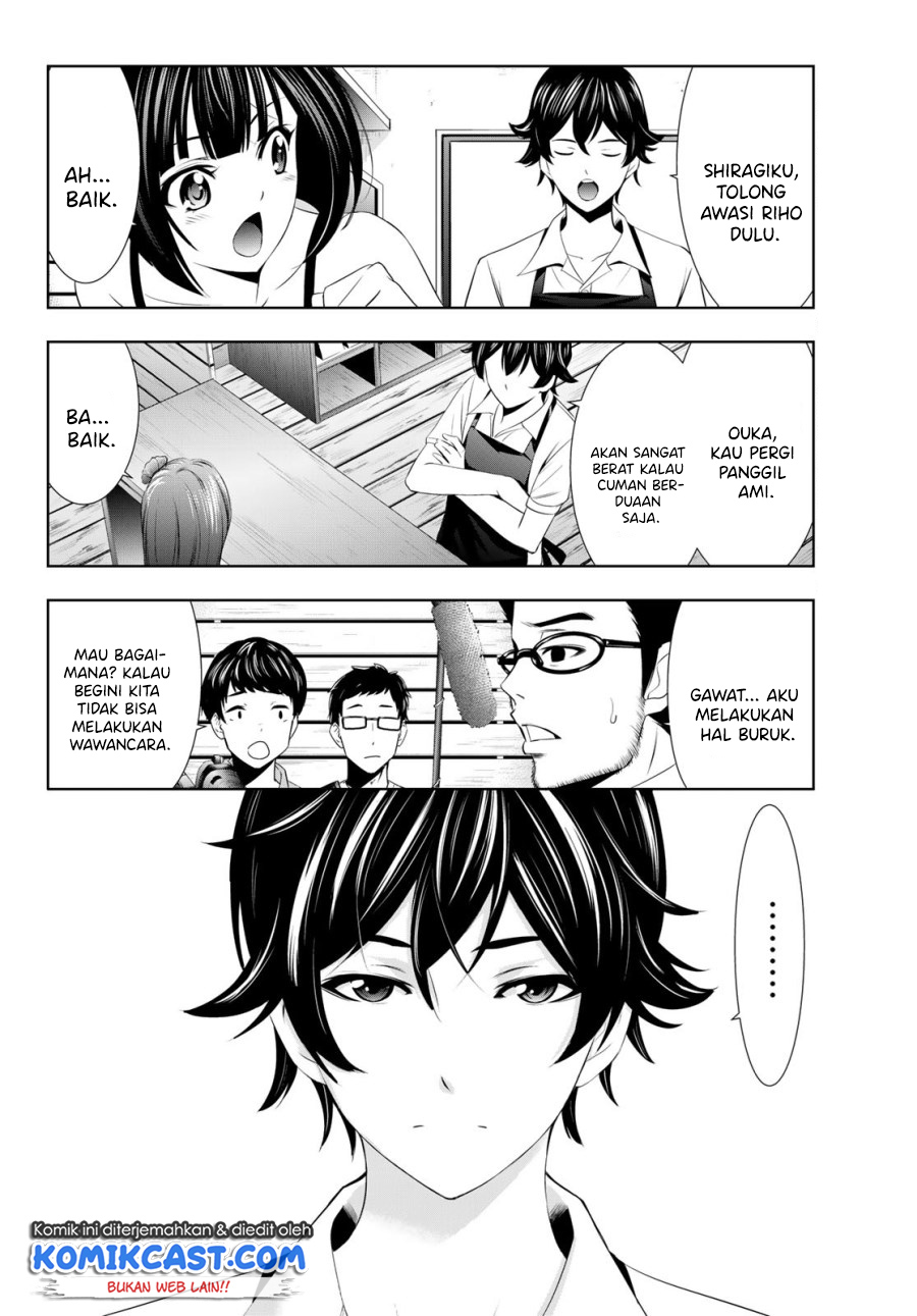 Megami no Kafeterasu (Goddess Café Terrace) Chapter 25 Bahasa Indonesia