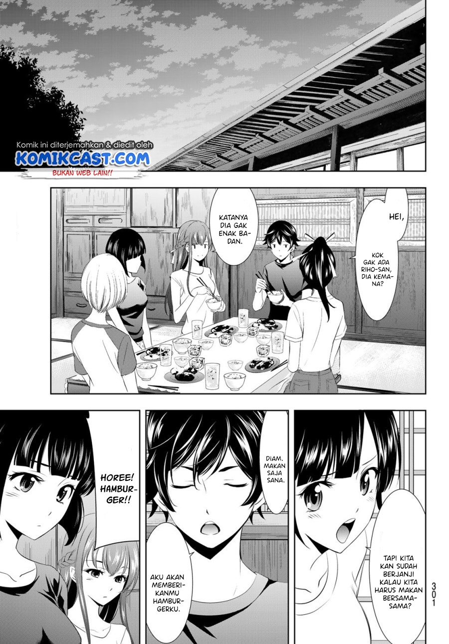 Megami no Kafeterasu (Goddess Café Terrace) Chapter 25 Bahasa Indonesia