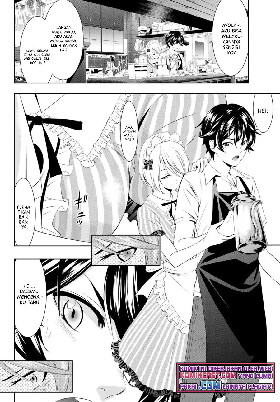 Megami no Kafeterasu (Goddess Café Terrace) chapter 39
