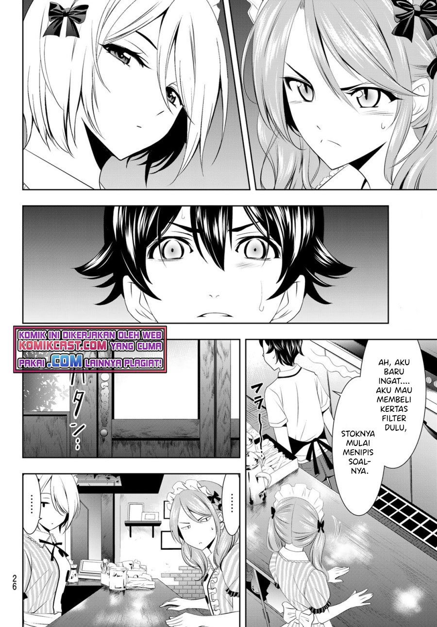 Megami no Kafeterasu (Goddess Café Terrace) chapter 39