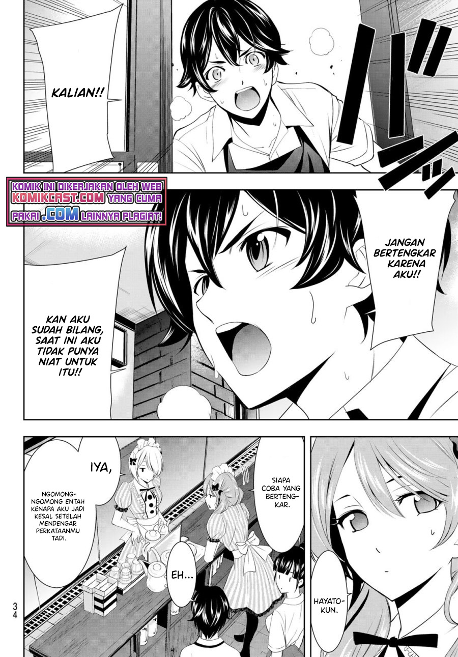 Megami no Kafeterasu (Goddess Café Terrace) chapter 39