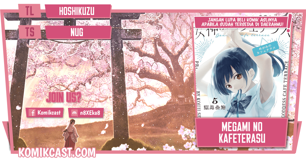 Megami no Kafeterasu (Goddess Café Terrace) Chapter 54 Bahasa Indonesia