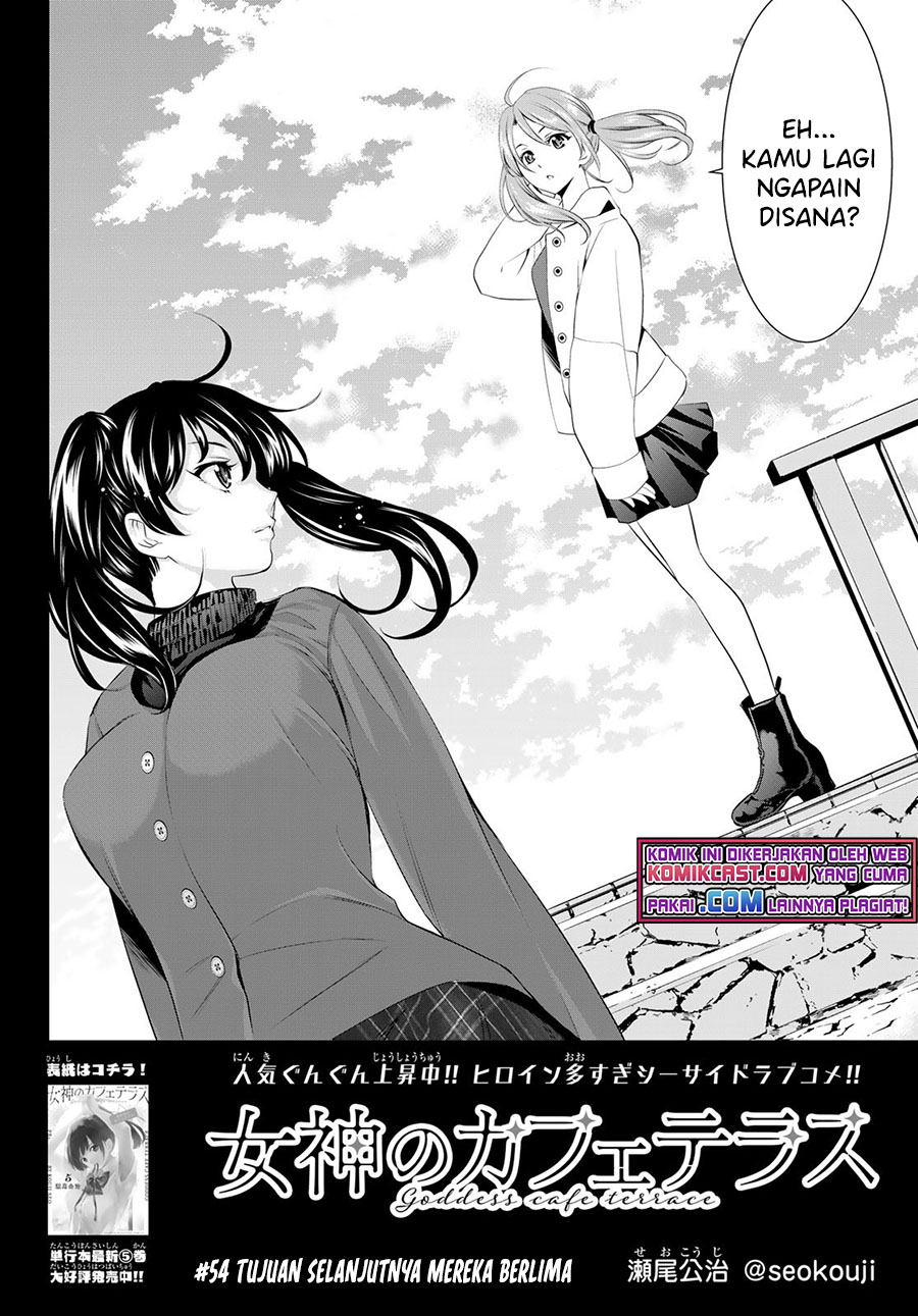 Megami no Kafeterasu (Goddess Café Terrace) Chapter 54 Bahasa Indonesia