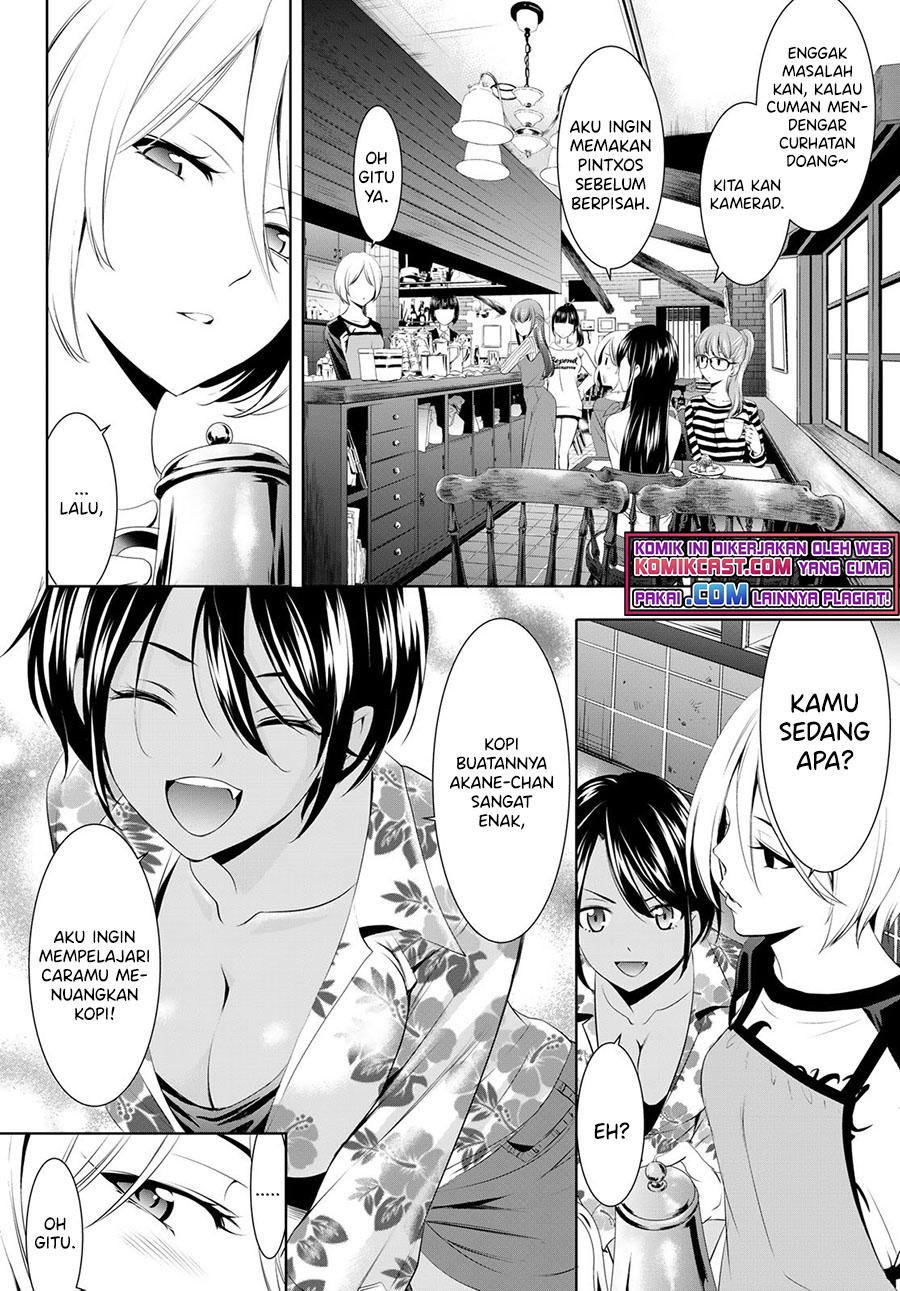 Megami no Kafeterasu (Goddess Café Terrace) Chapter 54 Bahasa Indonesia