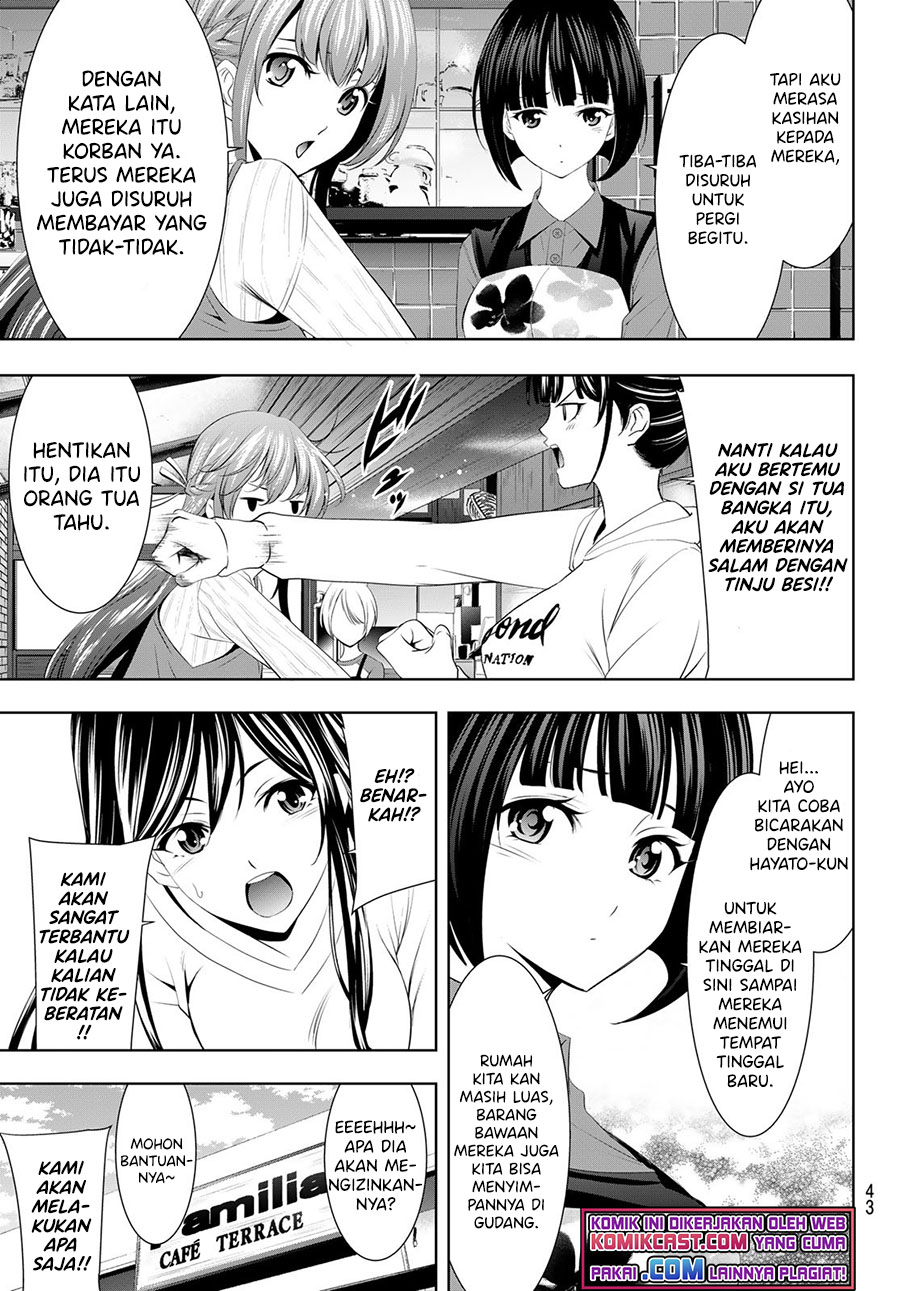 Megami no Kafeterasu (Goddess Café Terrace) Chapter 54 Bahasa Indonesia