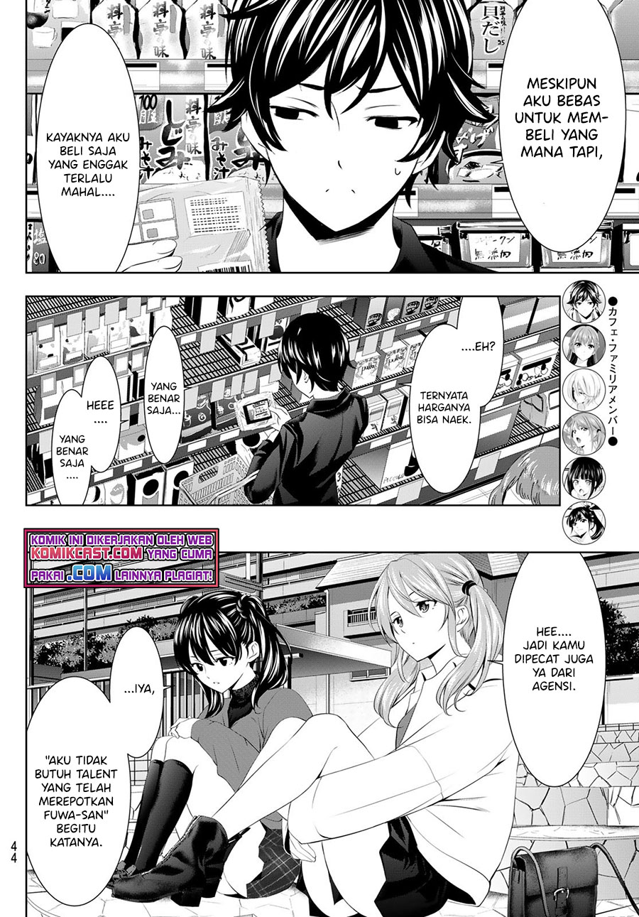 Megami no Kafeterasu (Goddess Café Terrace) Chapter 54 Bahasa Indonesia
