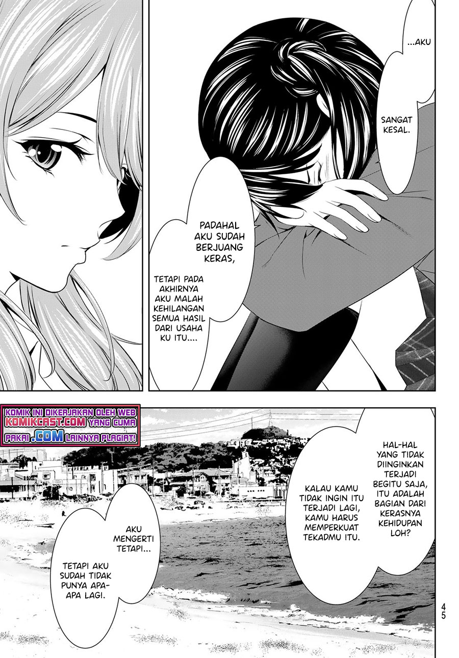 Megami no Kafeterasu (Goddess Café Terrace) Chapter 54 Bahasa Indonesia
