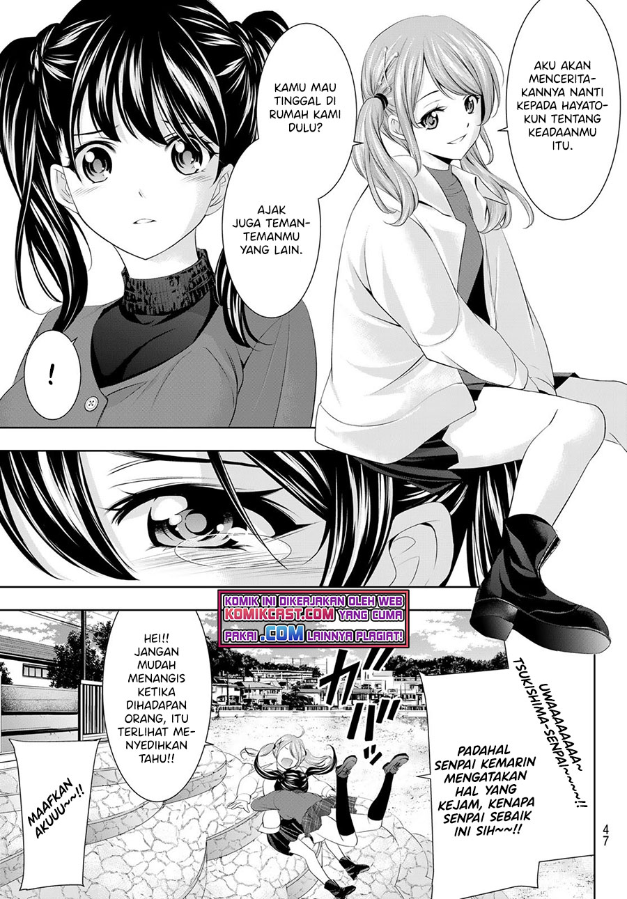 Megami no Kafeterasu (Goddess Café Terrace) Chapter 54 Bahasa Indonesia