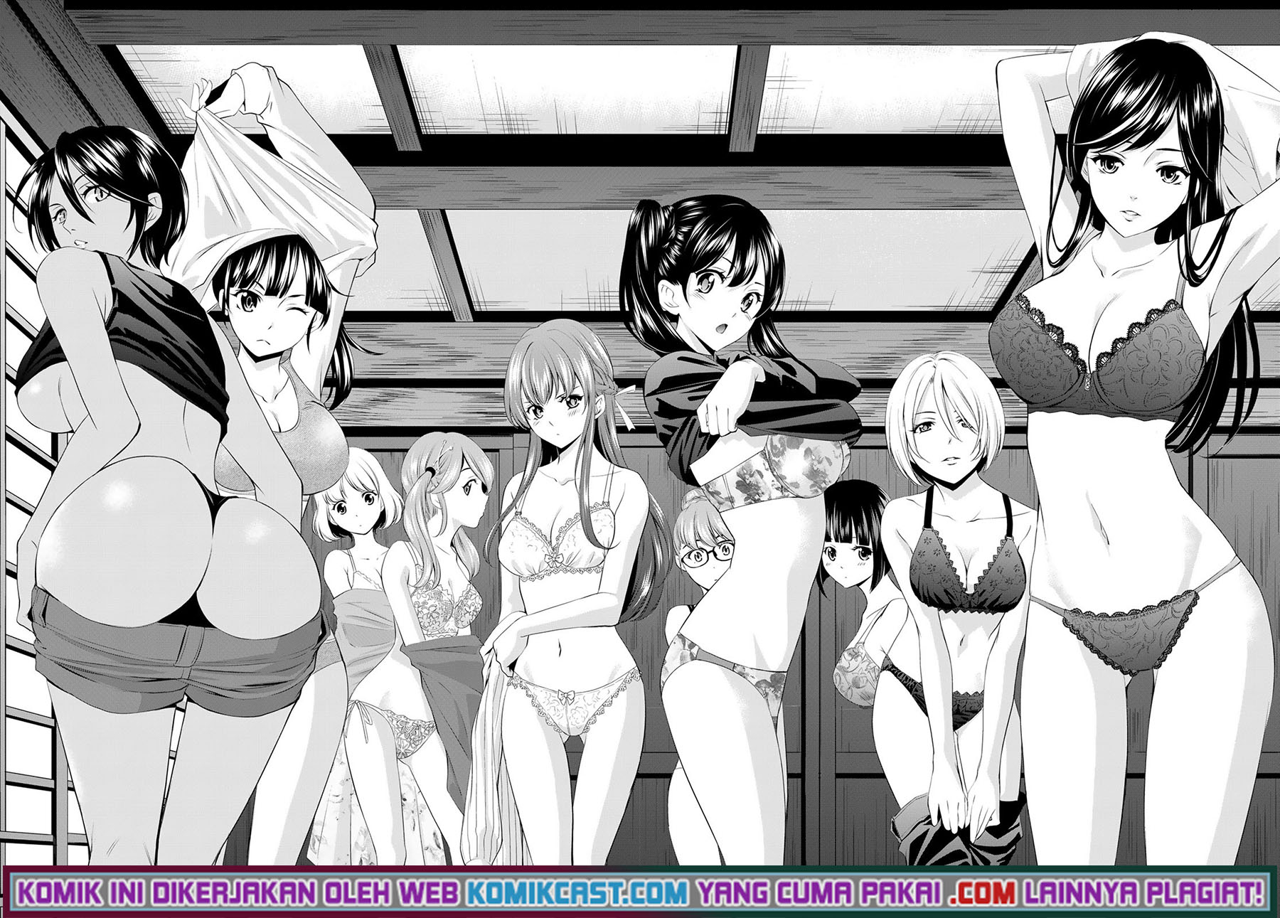 Megami no Kafeterasu (Goddess Café Terrace) Chapter 54 Bahasa Indonesia