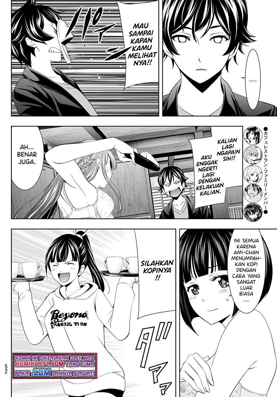 Megami no Kafeterasu (Goddess Café Terrace) Chapter 54 Bahasa Indonesia