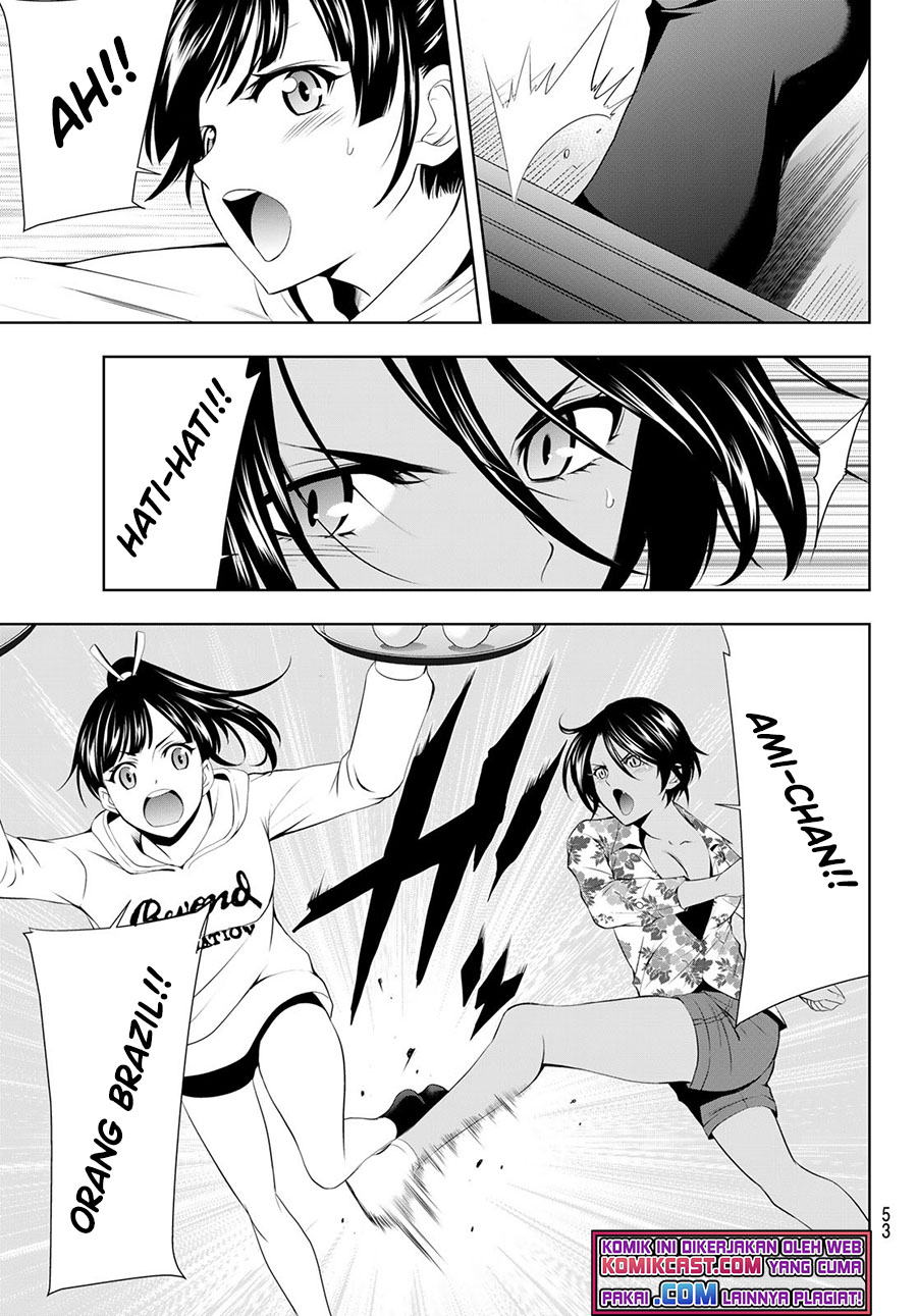 Megami no Kafeterasu (Goddess Café Terrace) Chapter 54 Bahasa Indonesia